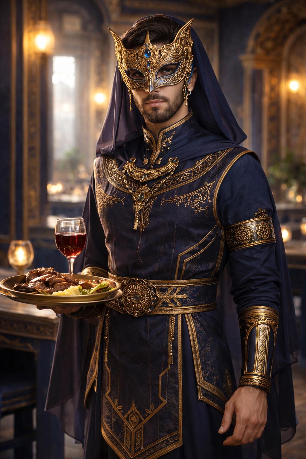 Babylon House bartender duo