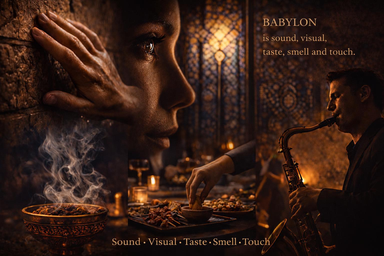 Sensory identity of Babylon House